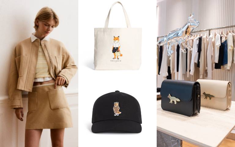 巴黎旅人穿什麼？Maison Kitsuné 2026春夏、小狐狸帶路逛巴黎，機能×優雅混血，直接打包整個衣櫥