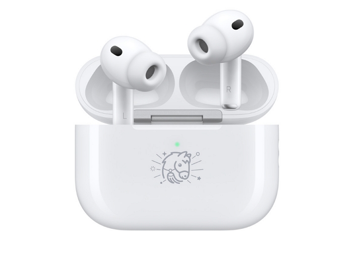 Apple AirPods Pro 3 馬年特別款上市，紅纓設計融入新年寓意、限量紅包袋免費送