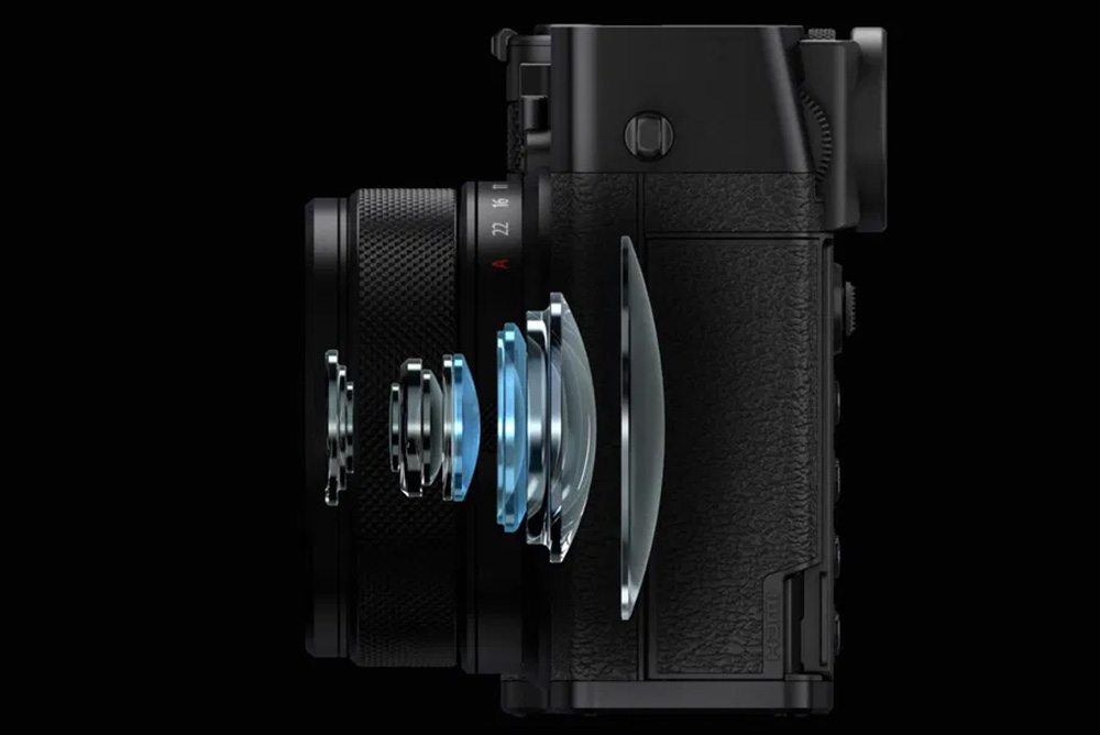 富士正式發表首款中片幅隨身相機 GFX100RF！建議售價約 NT$160,000