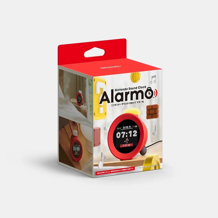 Nintendo 任天堂 Sound Clock Alarmo 智慧互動式鬧鐘
