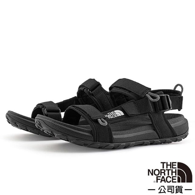 【The North Face】男 Explore Camp 機能抗菌水陸兩用涼鞋.拖鞋.溯溪鞋.海灘鞋.沙灘鞋_8A8X-KX7 黑 N