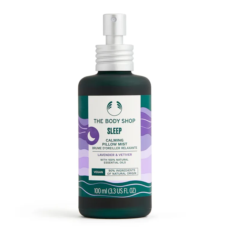 The Body Shop 靜舒心舒眠噴霧／100ml，NTD1,100