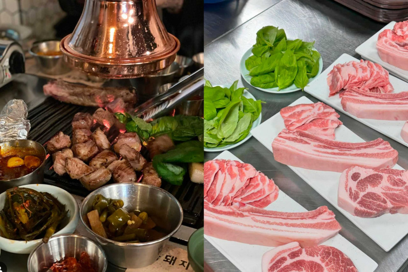 金豬食堂首次開設海外店，推出台灣店限量線上訂位。（圖／擷取自IG@gold_pig1982）