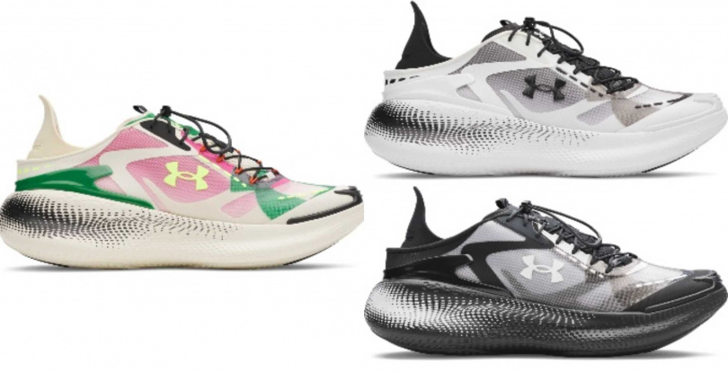 UNDER ARMOUR UA Echo運動休閒鞋／5,280 元（圖／品牌提供）