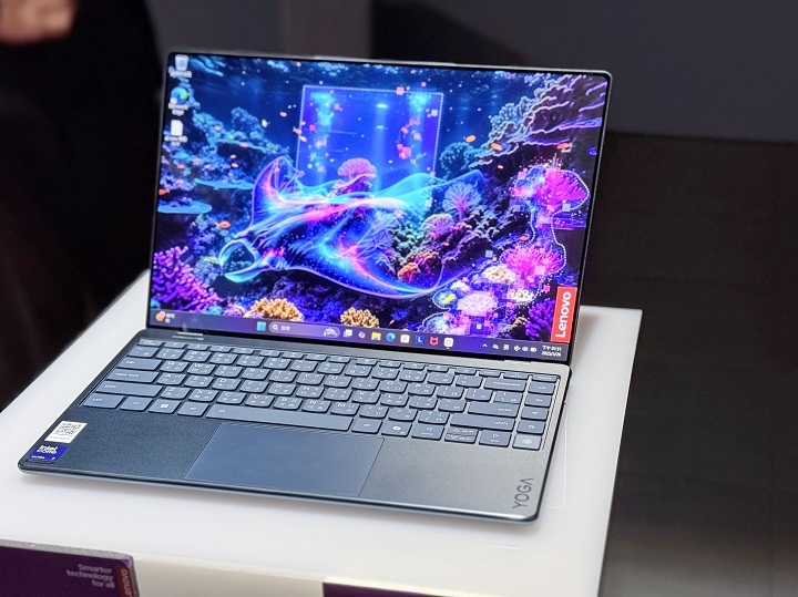 Lenovo 推出 8 款 Yoga 系列筆電及平板電腦，全面啟動 AI Now 個人化 AI 助理