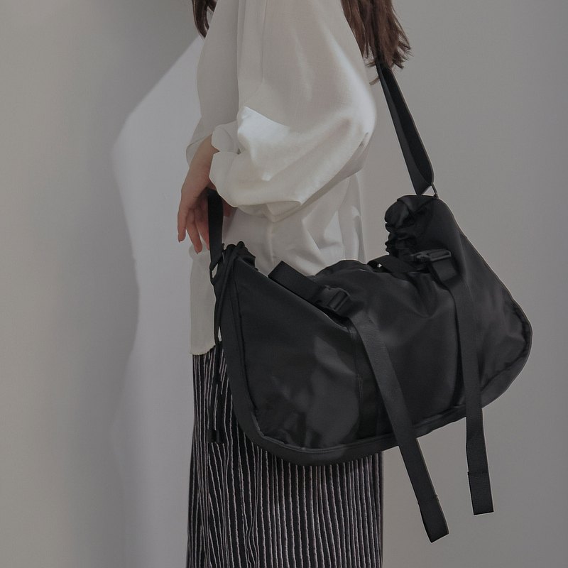 工裝背包-防水布系列-黑色