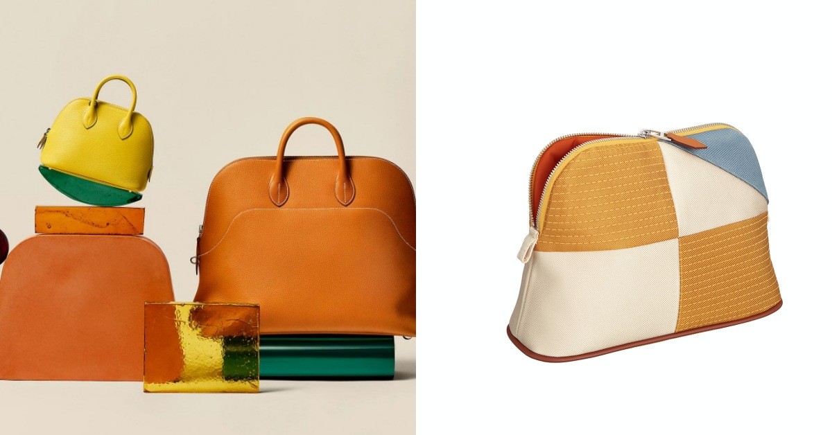 愛馬仕經典包3萬內就能入手！「Bolide」推出入門版，撞色拼接很吸睛！
