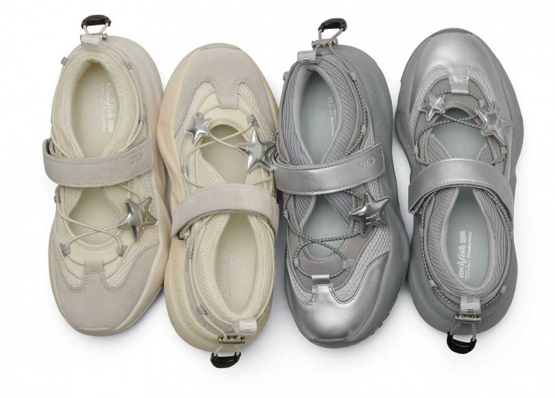 Rockfish Weatherwear BRYN VELCRO SNEAKERS V2厚底運動鞋／3,980元（圖／品牌提供）