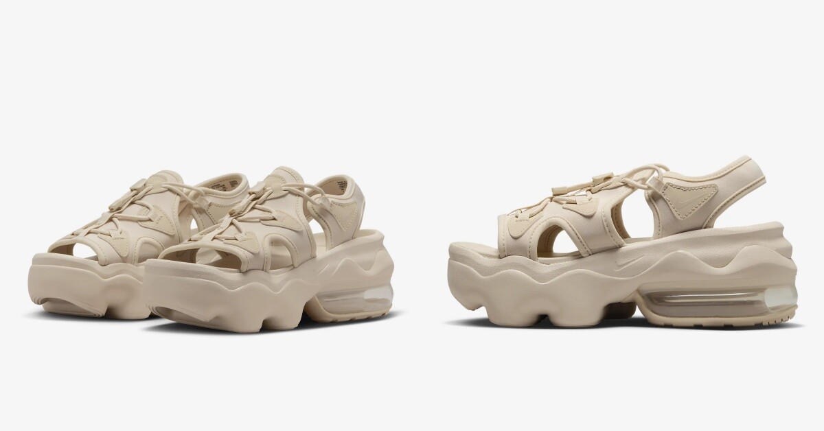 2024夏日平價涼鞋推薦3：Nike Air Max Koko，NT$3,100