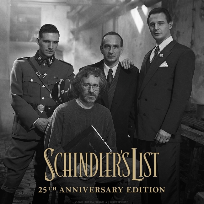 Netflix 4 月片單 20 部推薦：《辛德勒的名單》。（圖片來源：Schindler's List 粉絲專頁）