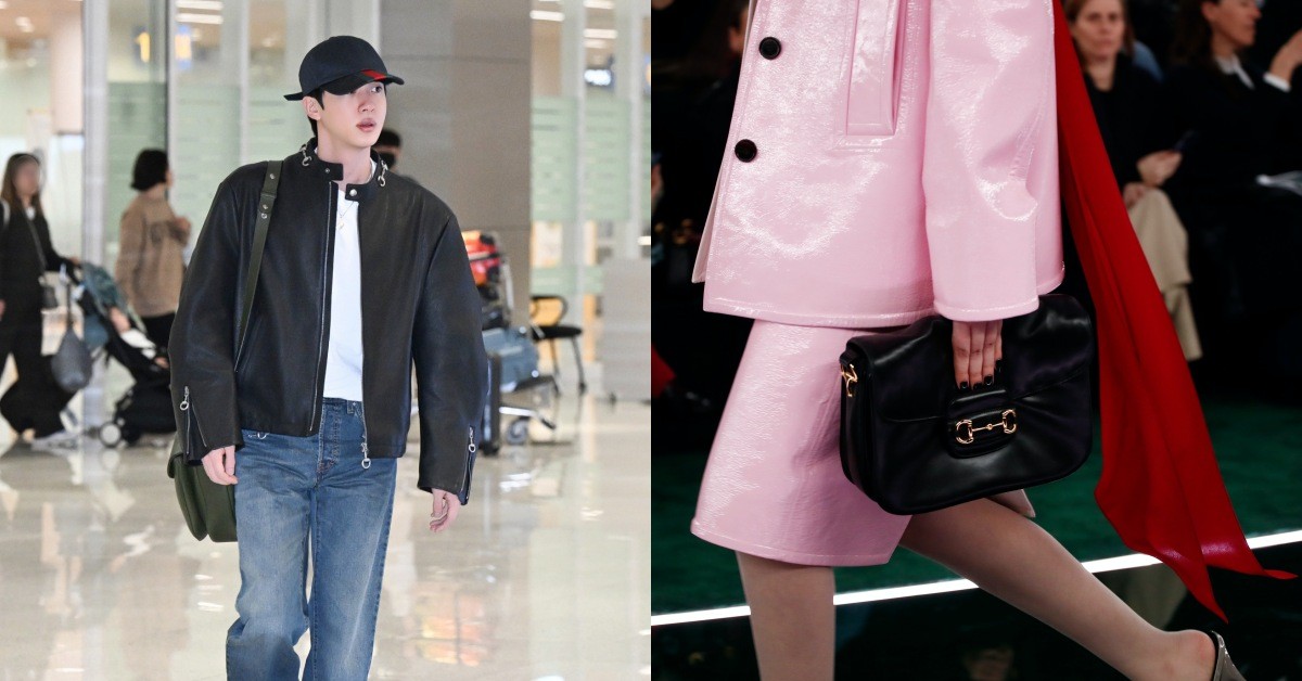 Gucci 2025「馬銜扣」包推薦，BTS Jin同款台灣買得到