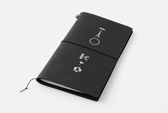 TRAVELER’S notebook TOKYO Black_黑色皮革本_內頁
