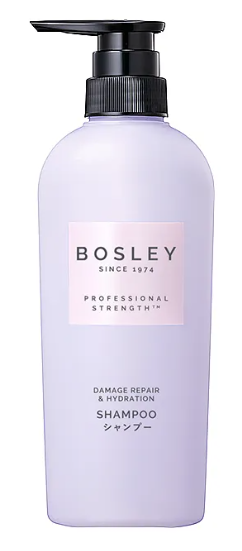 Bosley 黑髮青春還原修護洗髮精-無矽靈