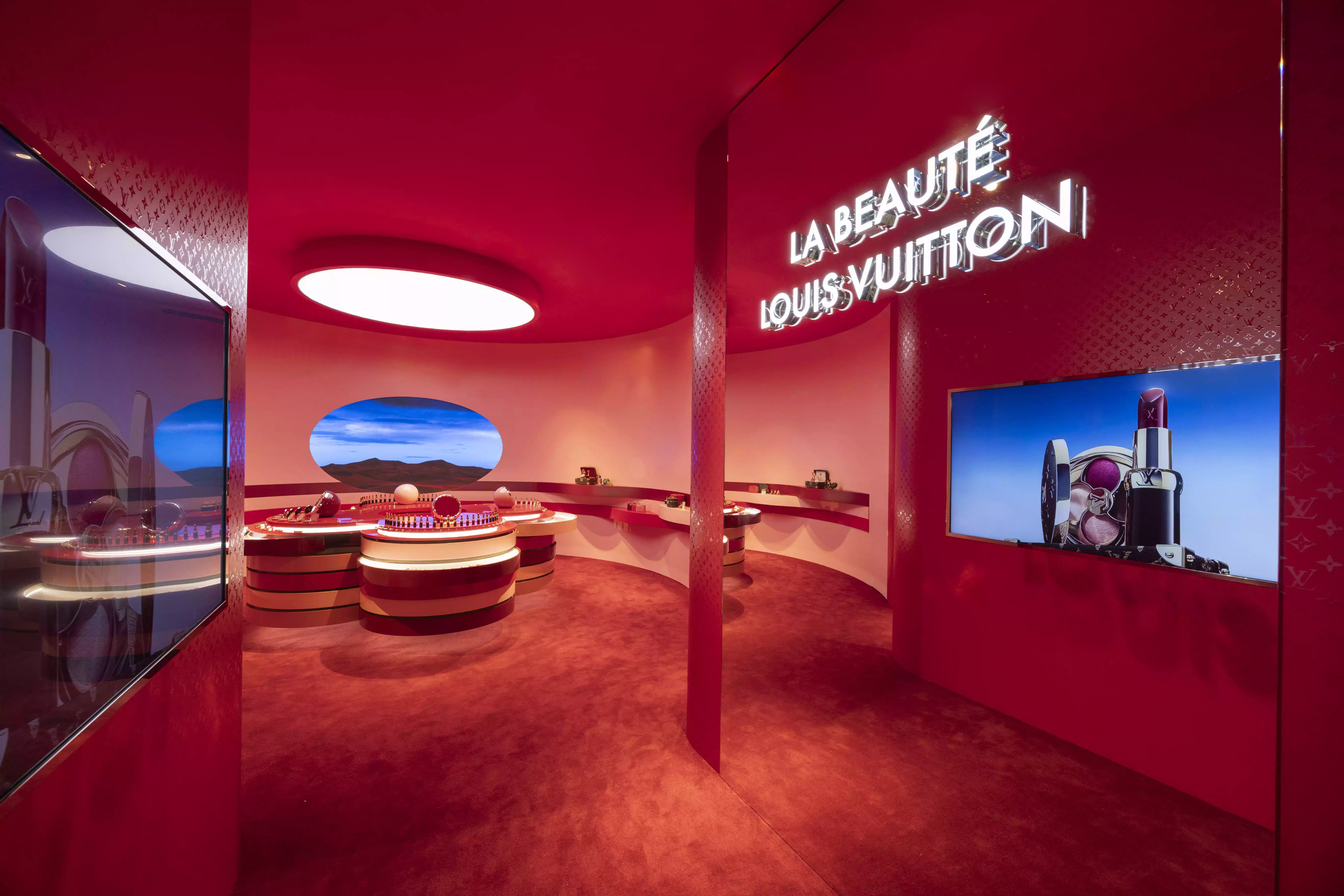 LV台灣首間「La Beauté彩妝實驗沙龍」