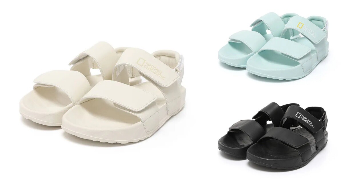 2024夏日平價涼鞋推薦9：National Geographic Apparel BETTA 涼鞋，NT$2,680