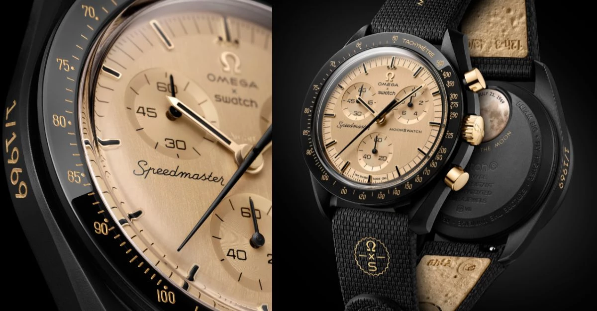 買這枚 Swatch X Omega 要先考試？32題關卡，限量 1,969 枚