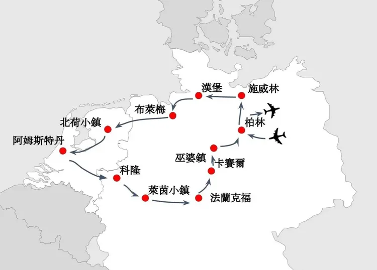行程簡介-overview