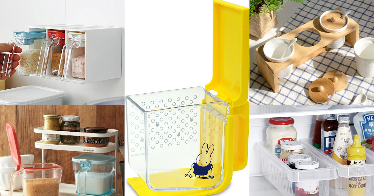 日本主婦「調味料」收納方法大公開！調味料收納小物5款推薦，收納控快入手