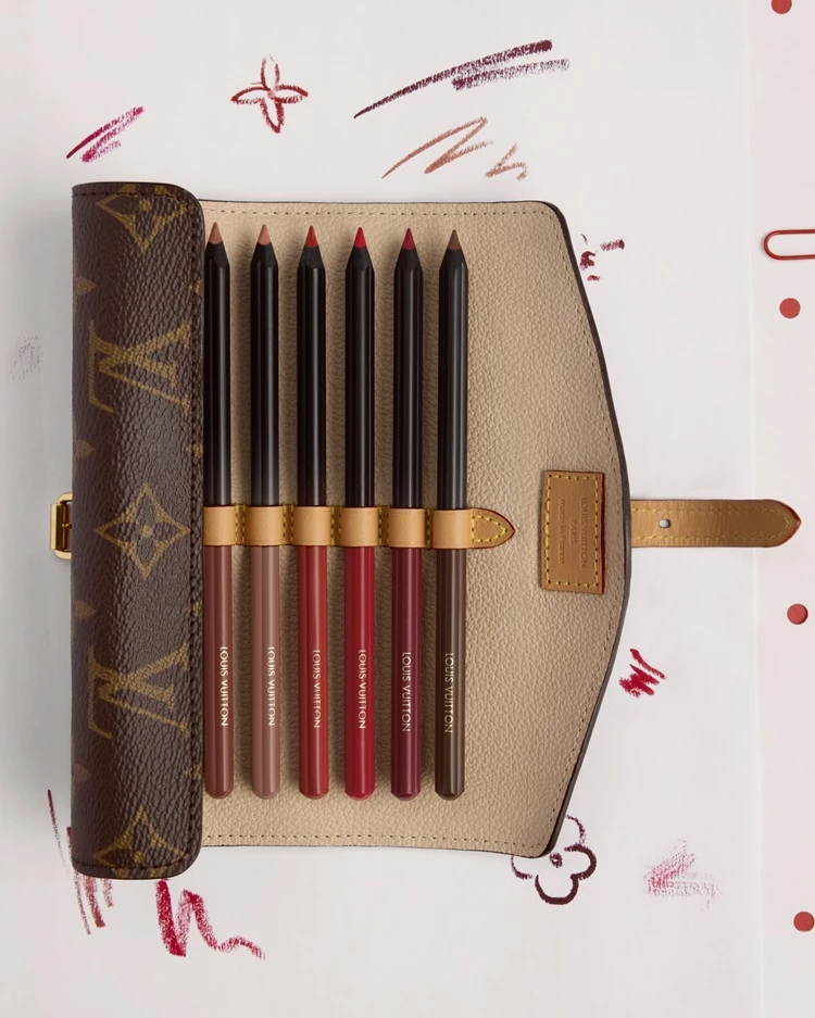 Lip Pencil Case 唇線筆收納捲包，NTD32,200