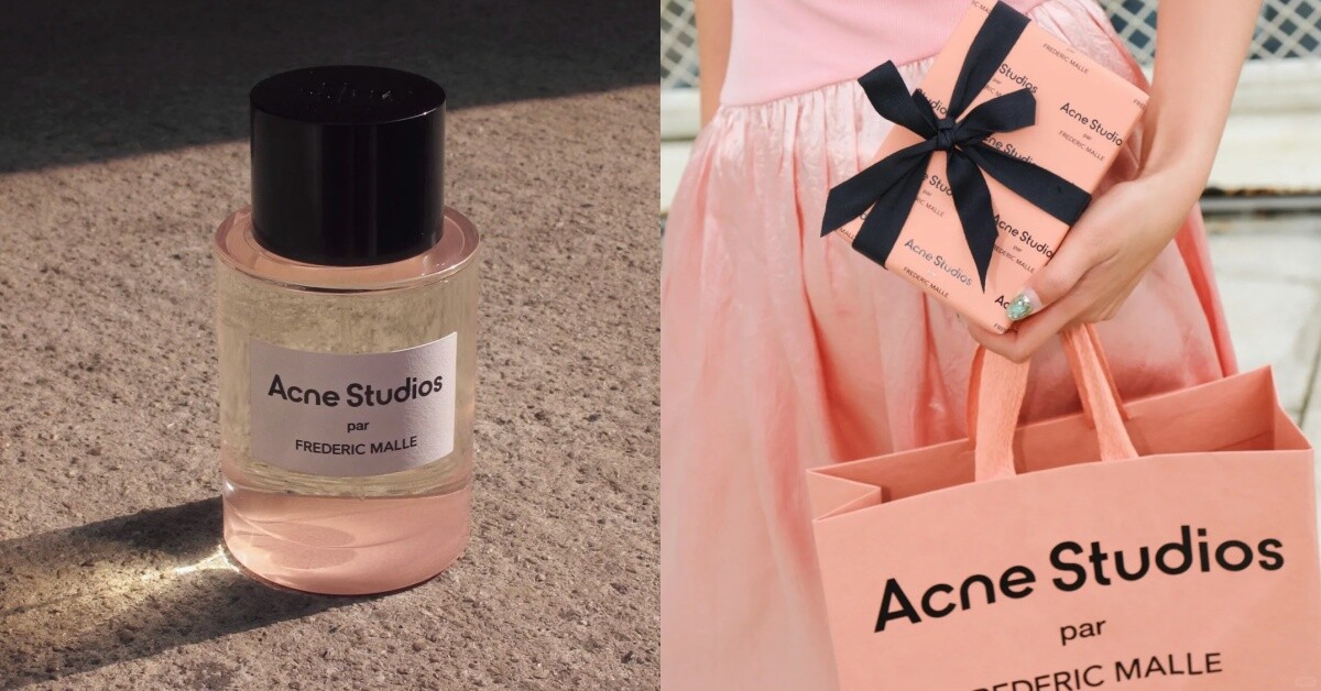 2024精品香水推薦：Acne Studios x Frédéric Malle