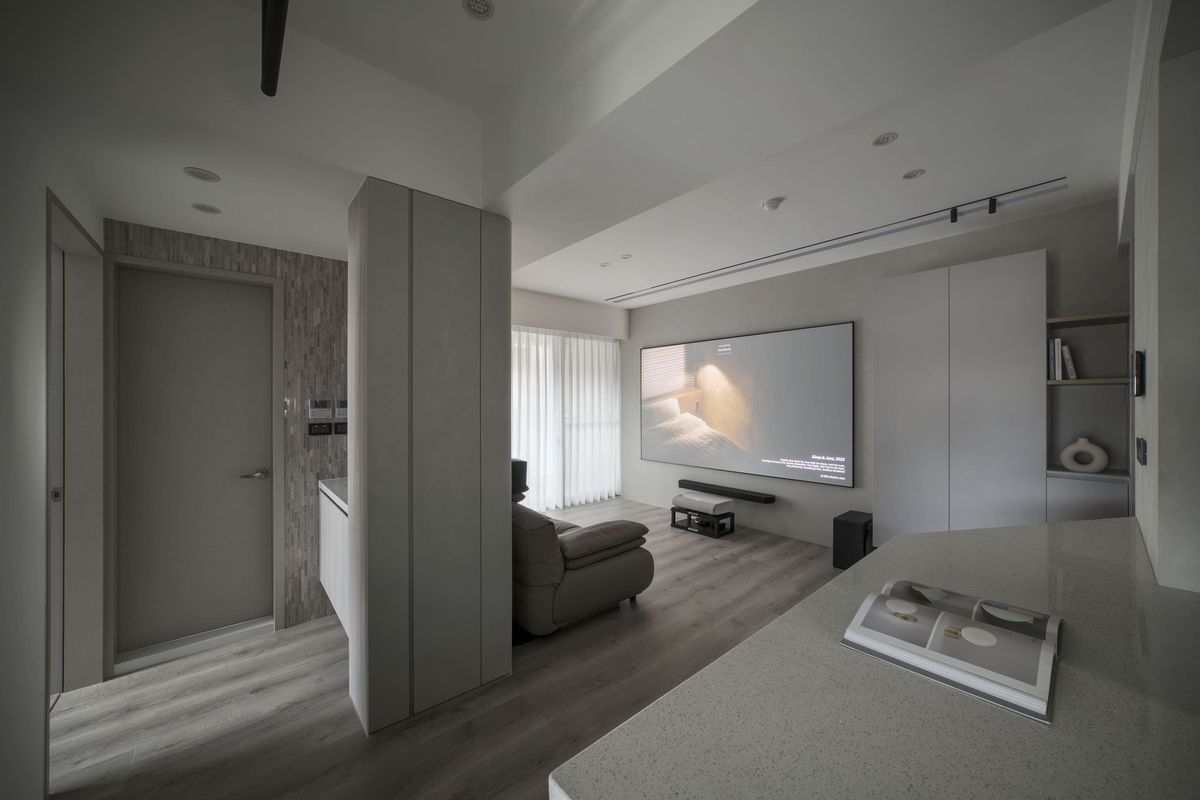 住宅；樑柱；室內設計