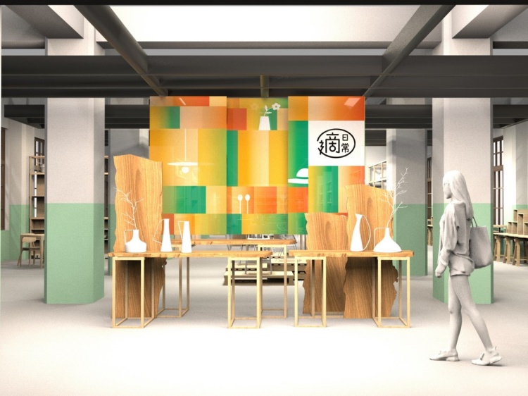 2025文博會首次以工藝快閃選品店「日常＋」方式呈現，由國立臺灣工藝研究發展中心邀集70家臺灣工藝品牌、超過400件的工藝精選商品登場