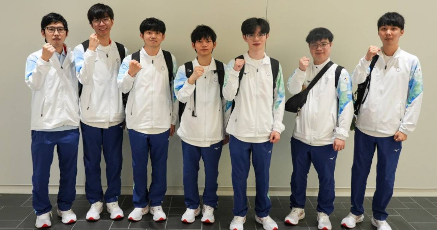 亞運／首金夢碎！中華隊0：3韓國　《英雄聯盟》連兩屆摘銀