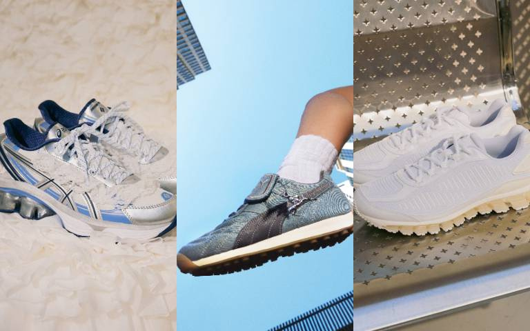 話題聯名鞋款推薦！PUMA x蕾哈娜推藍色小精靈鞋太Q、ASICS這雙蕾絲鞋甜而不膩