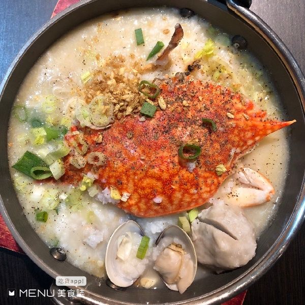 冷空氣來襲，來碗熱呼呼的粥來暖暖胃吧！嚴選六間質感粥品，寒冷的冬天就用它們來進補吧！