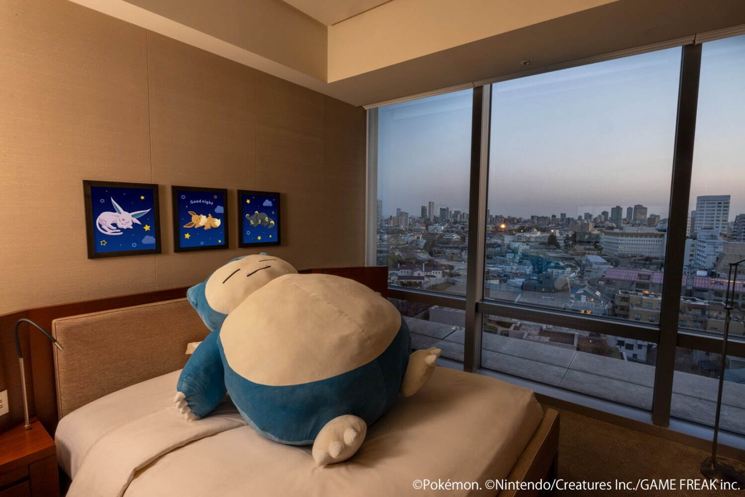 grand hyatt tokyo_Pokémon Sleep_Suite Room Stay