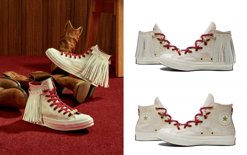 CONVERSE Chuck 70馬年流蘇版（圖／品牌提供）