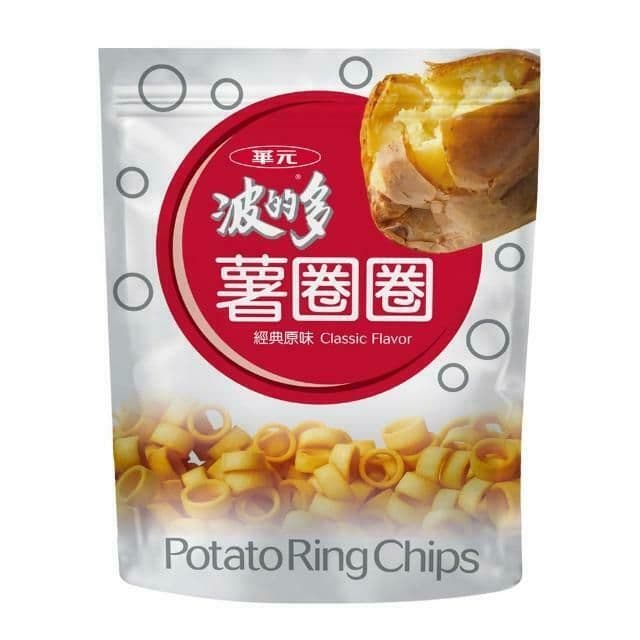 華元波多薯片歡樂箱