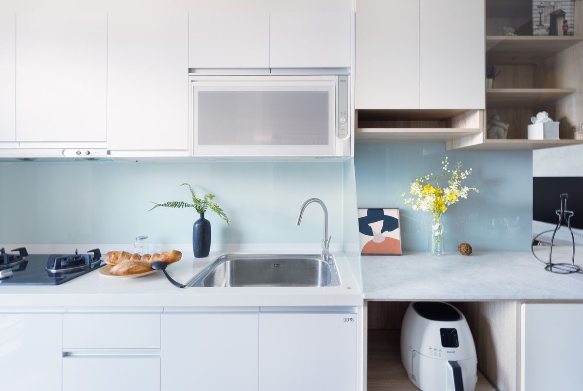 廚房；小坪數空間；小宅；住宅；室內設計