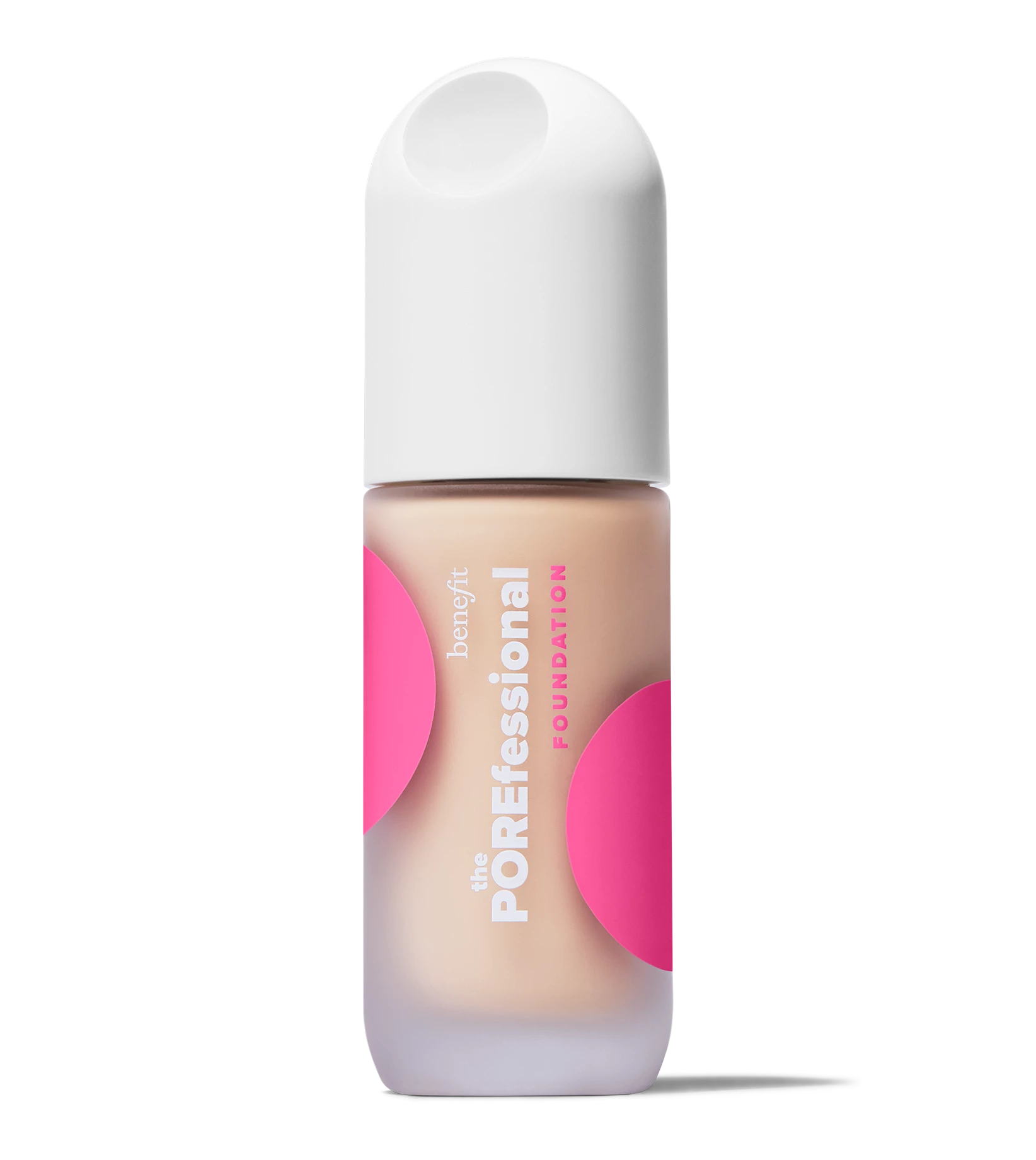 benefit 嘖嘖稱齊持久零毛孔粉底液/30ml，NTD1,850