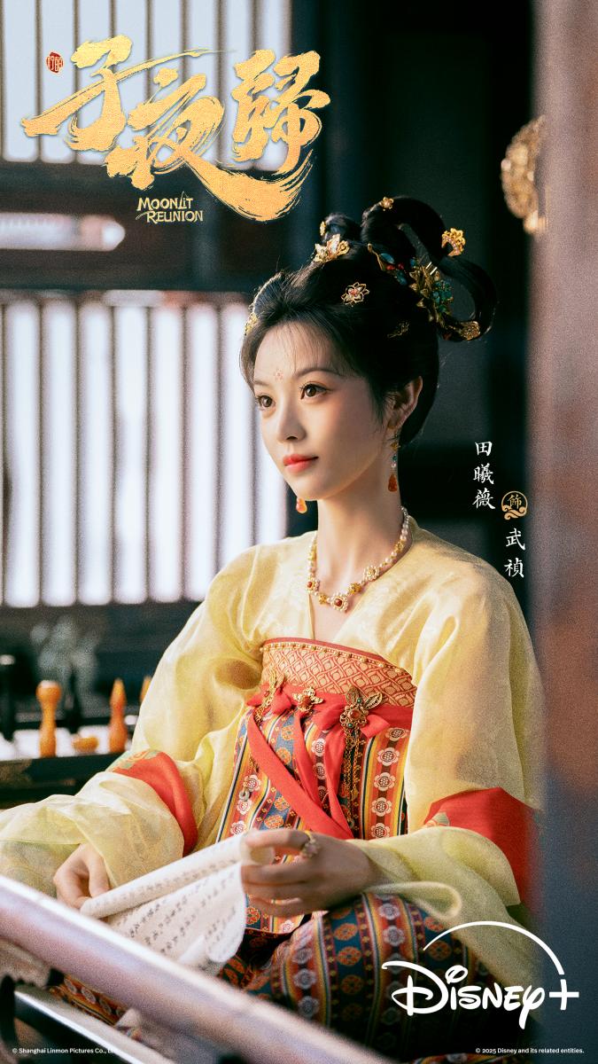 武禎為豫國公府二小姐，身分尊貴且個性灑脫