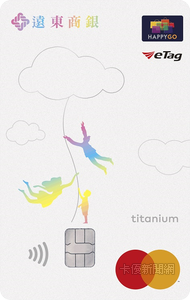 樂家+卡MasterCard鈦金卡