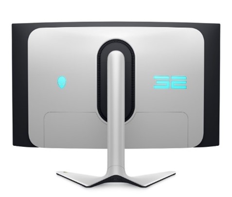 ALIENWARE 32" 4K QD-OLED（AW3225QF）遊戲顯示器。