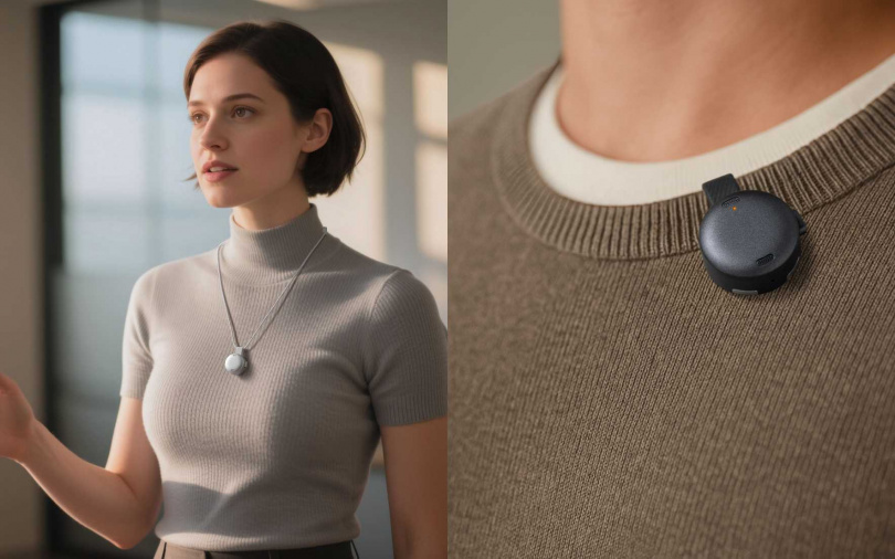 soundcore Work提供夜鈦黑、鈦霧白兩色，售價5,490元。（圖／品牌提供）