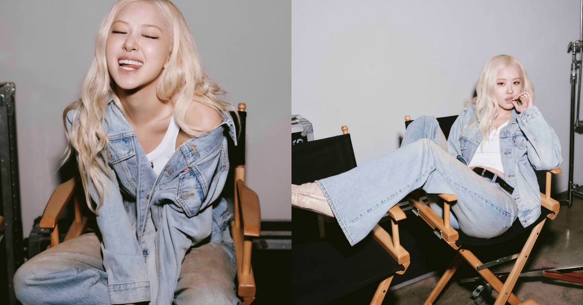 Rosé同款Levi’s寬褲型號找到了！兩大設計關鍵減齡又顯瘦