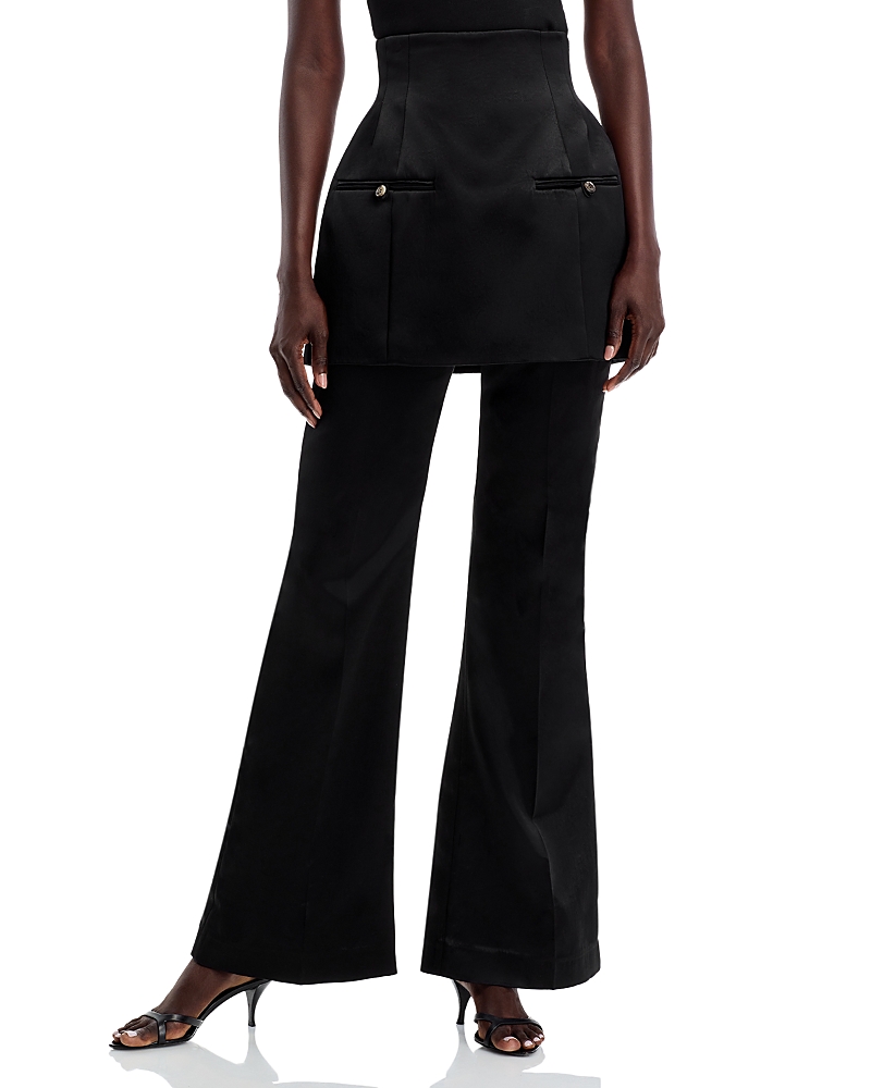 A. w.a. k.e. Mode Layered Skirt Trousers