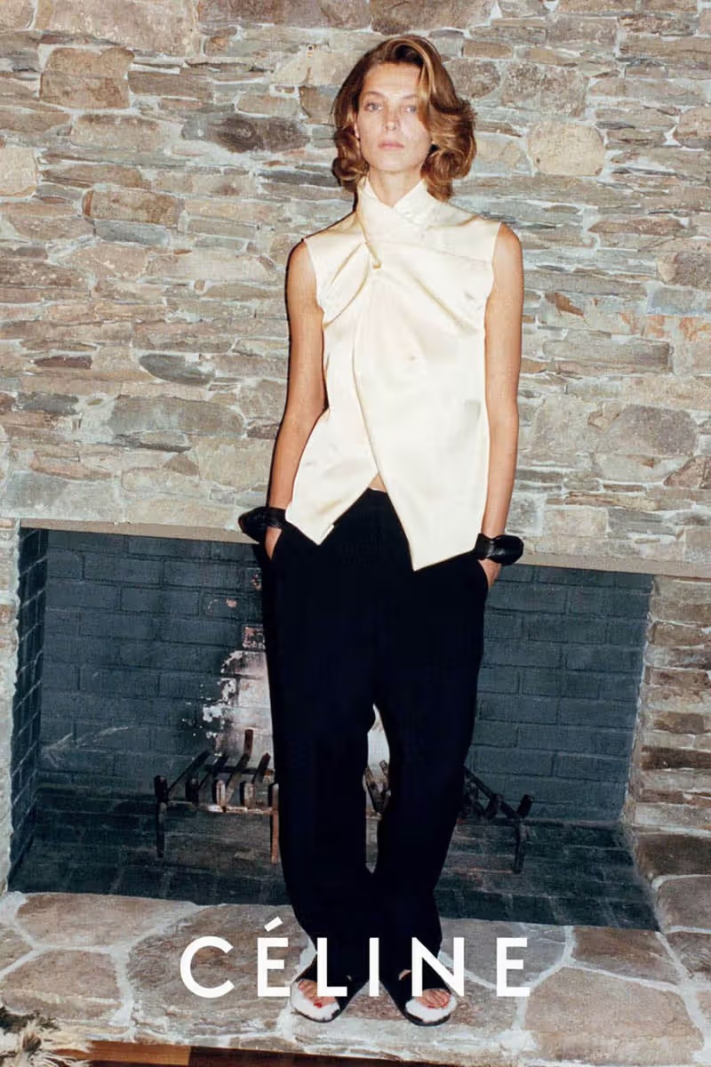 Phoebe Philo筆下的Céline，繭型輪廓的西裝褲，是最標誌性的單品。