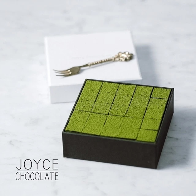 【Joyce Chocolate】森半抹茶生巧克力禮盒(25顆入)