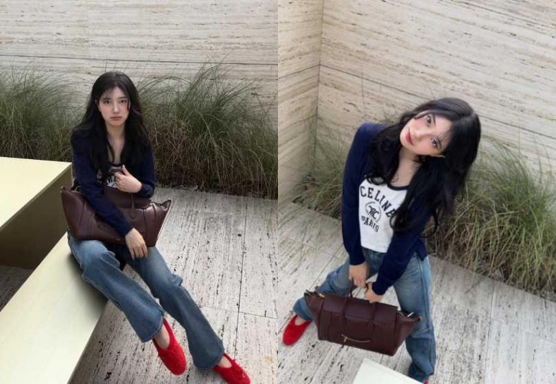 （圖／秀智IG）