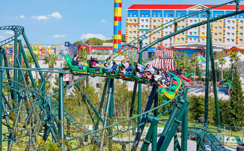 （圖／日本樂高樂園®提供）