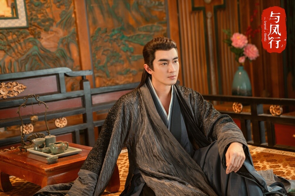 陸劇《與鳳行》演員角色適配度！趙麗穎演王爺霸氣，林更新耐看，辛雲來深情人設圈粉！