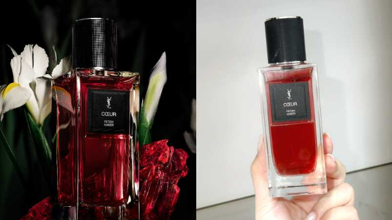 YSL 全新時尚訂製香水 熾心紅石  35ml／6,000元、75ml／8,500元、125ml／11,500元（圖／品牌提供、廖怡婷 攝）