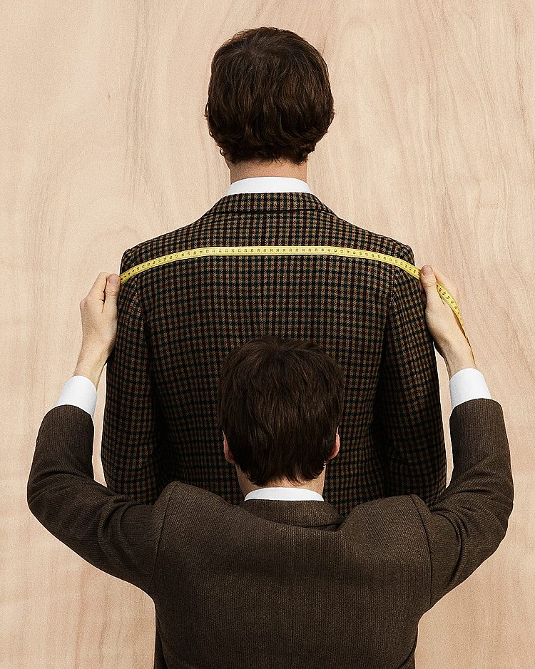 透過香氣引領我們走進倫敦著名的薩維爾街（Savile Row）