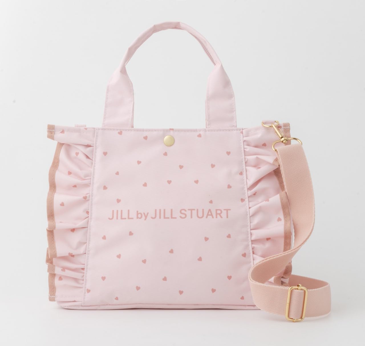 粉色版愛心荷葉包