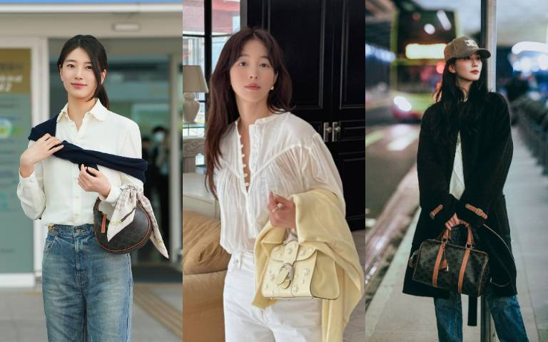 ＂包＂你心動！女星私服亮點：秀智、劉詩詩、孔孝真、箕恩世的精品包大公開