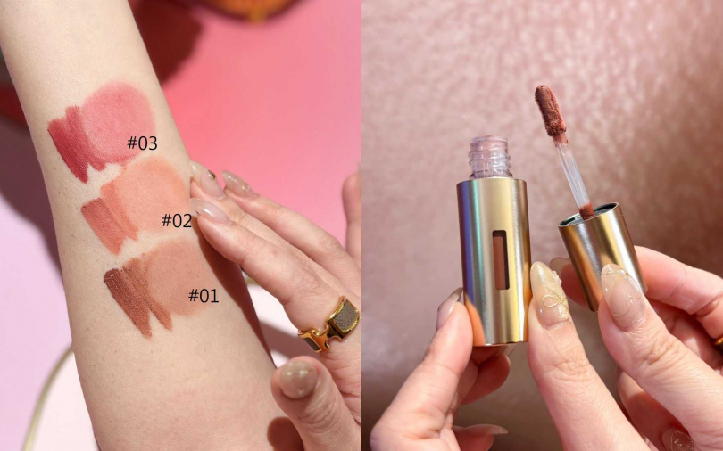 因為每個色號都各有優點，有很多貴婦都是直接一次三色全包！（圖／吳雅鈴攝）